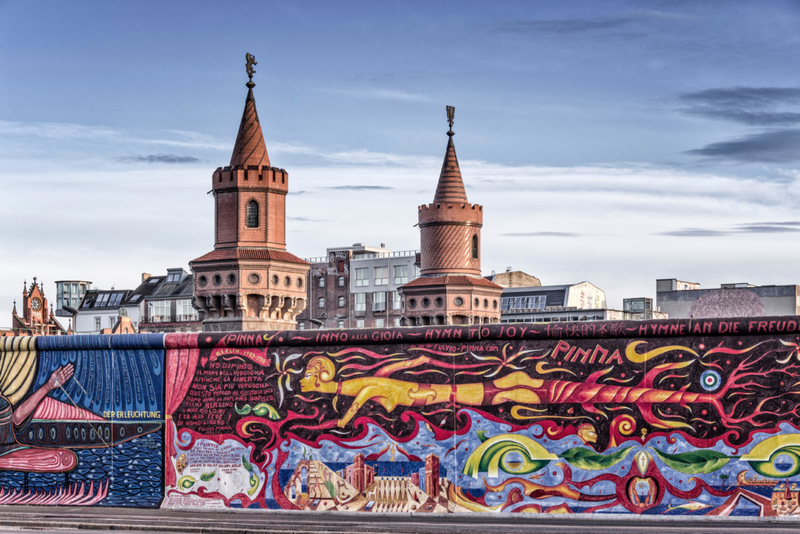 The Berlin Wall Today | Alamy Stock Photo
