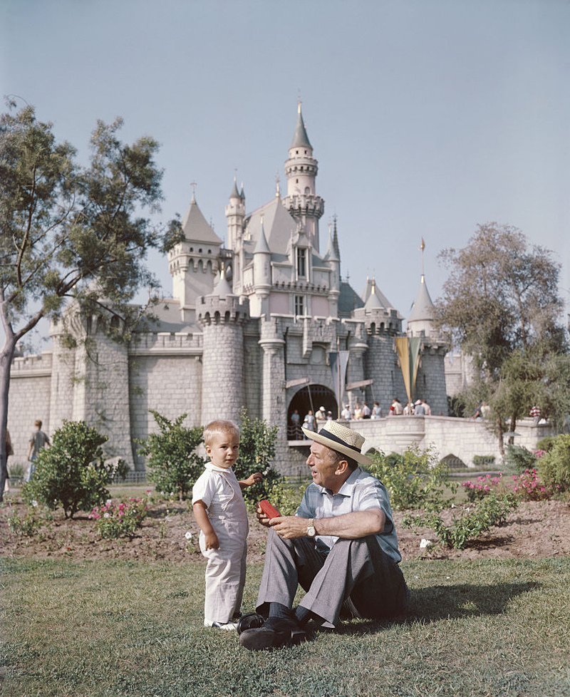 Disneyland Then | Getty Images Photo by Gene Lester