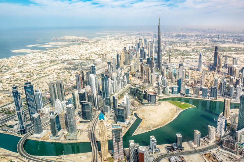 The City of Dubai Today | Alamy Stock Photo