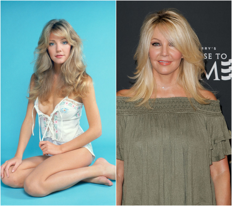 Heather Locklear – (Estimated) $18,500 | Getty Images Photo by Maureen Donaldson & Tibrina Hobson/WireImage