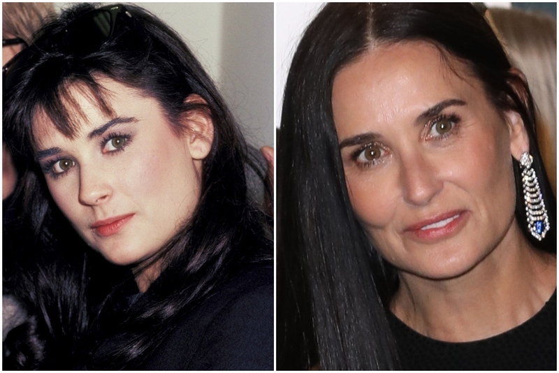Demi Moore - (Rumored) $400,000 | Getty Images Photo by Ron Galella & Toni Anne Barson/WireImage