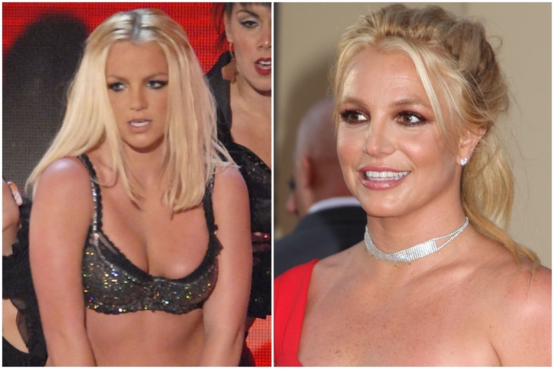 Britney Spears – Unknown | Getty Images Photo by Michael Caulfield/WireImage & Alamy Stock Photo