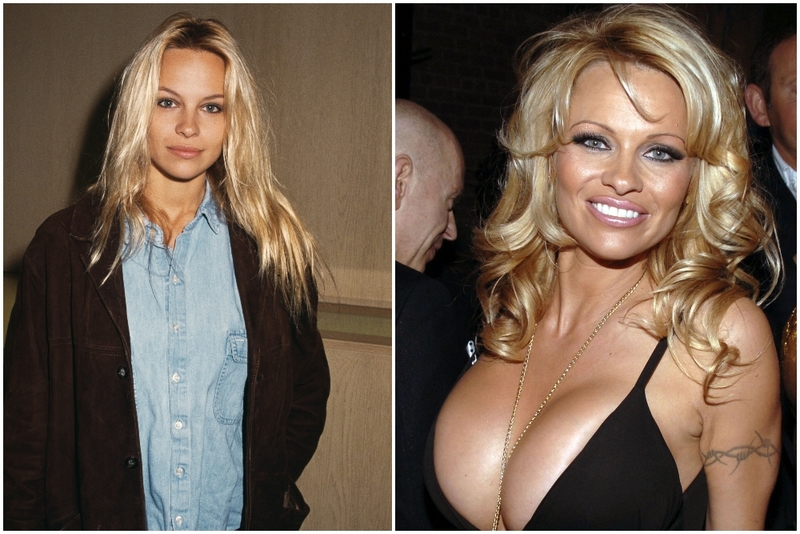 Pamela Anderson – (Estimated) $10,500 | Getty Images Photo by Vinnie Zuffante/Michael Ochs Archives & Andrew H. Walker
