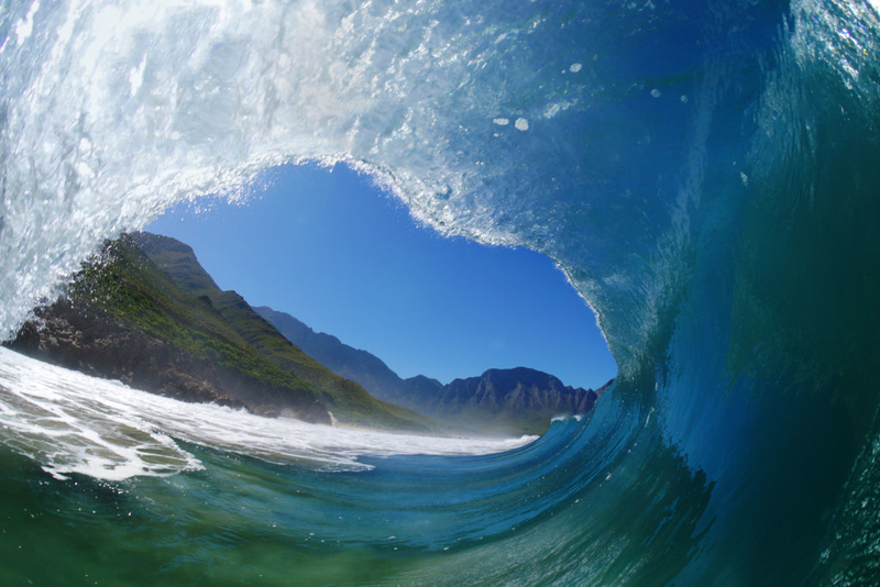 Do The Wave…Of Glass | Getty Images Photo Marck Botha/Barcroft Media 