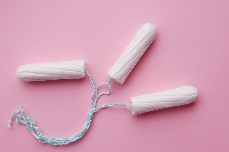 Feminine Hygiene Products | kristiillustra/Shutterstock