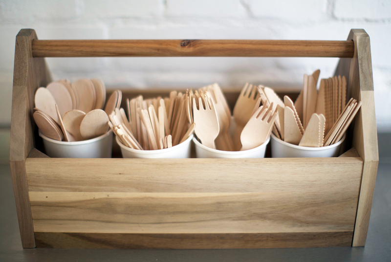 Disposable Cutlery | Richard Ford/Shutterstock