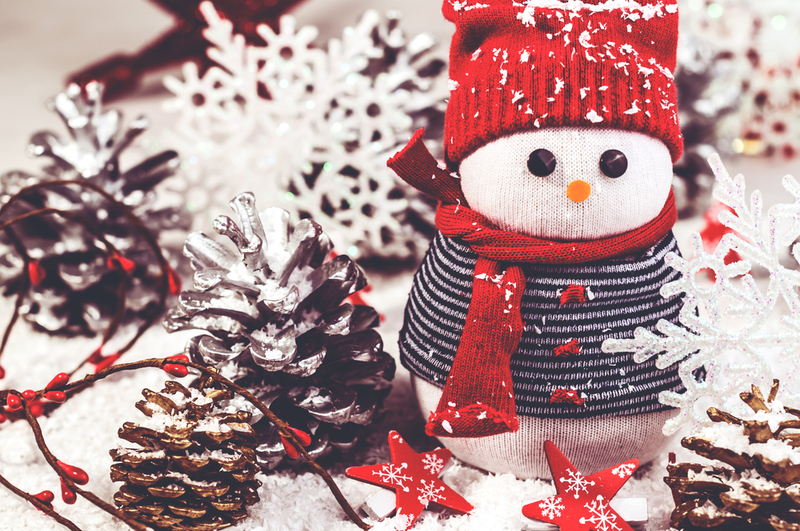 Holiday Decorations | Yuliia Lypai/Shutterstock