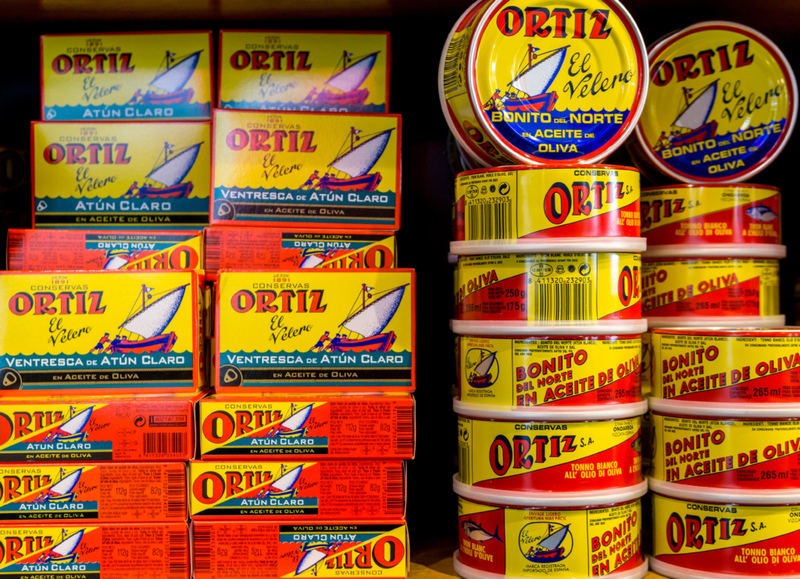 Canned Tuna | Alamy Stock Photo