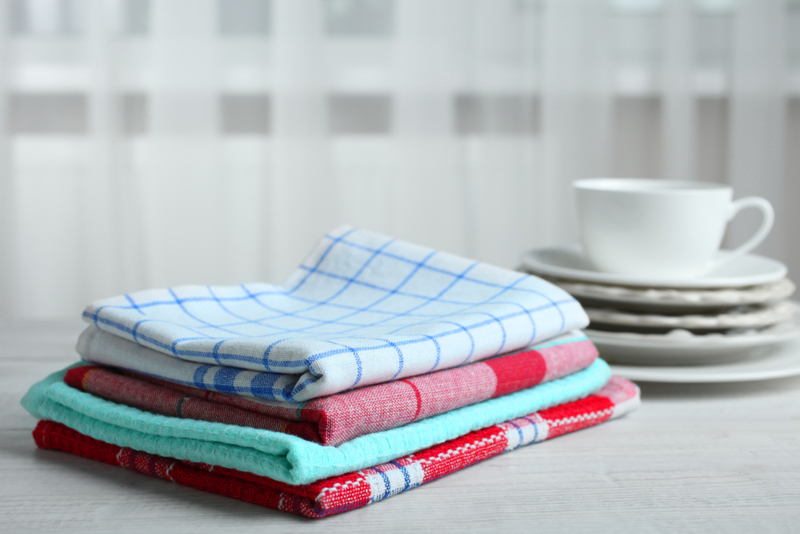 Kitchen Towels | Studio KIWI/Shutterstock