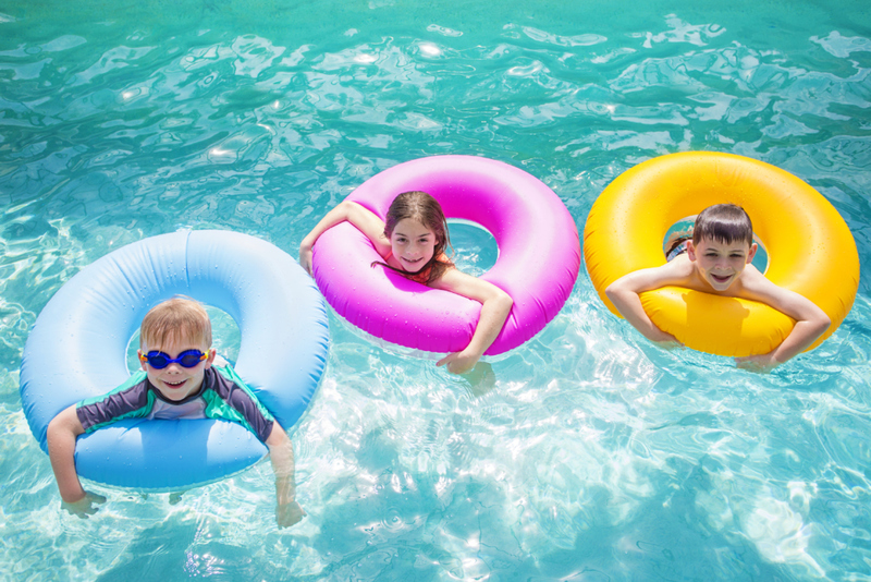 Kids’ Floaties | Shutterstock