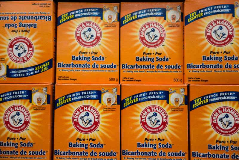 Baking Soda | Alamy Stock Photo by picturelibrary 