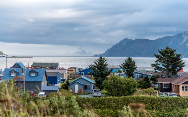 Alaska: Unalaska | Shutterstock