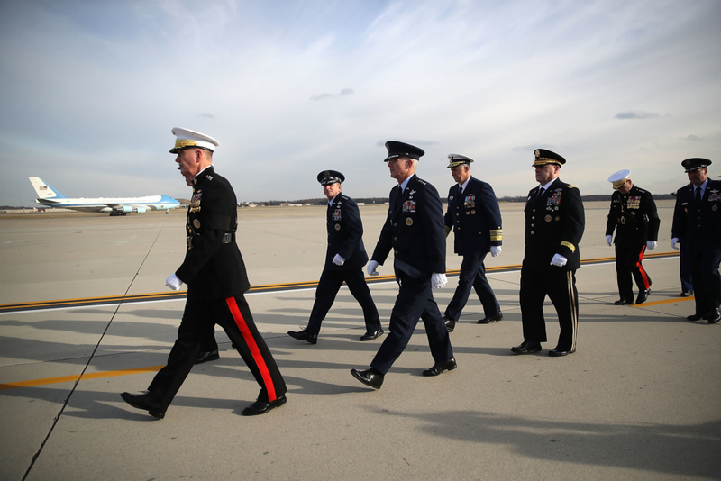They Walk the Walk | Getty Images Photo by Mark Wilson