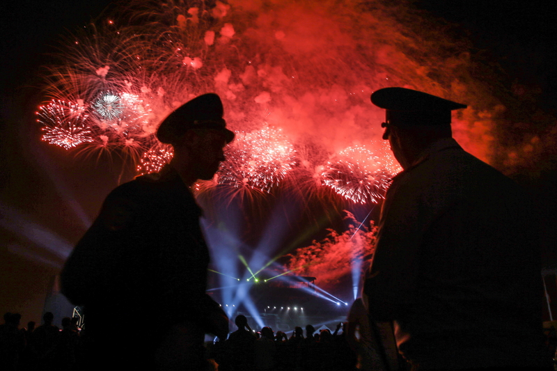 They’re Not Huge Fans of Fireworks | Alamy Stock Photo by Sergei Bobylev/TASS