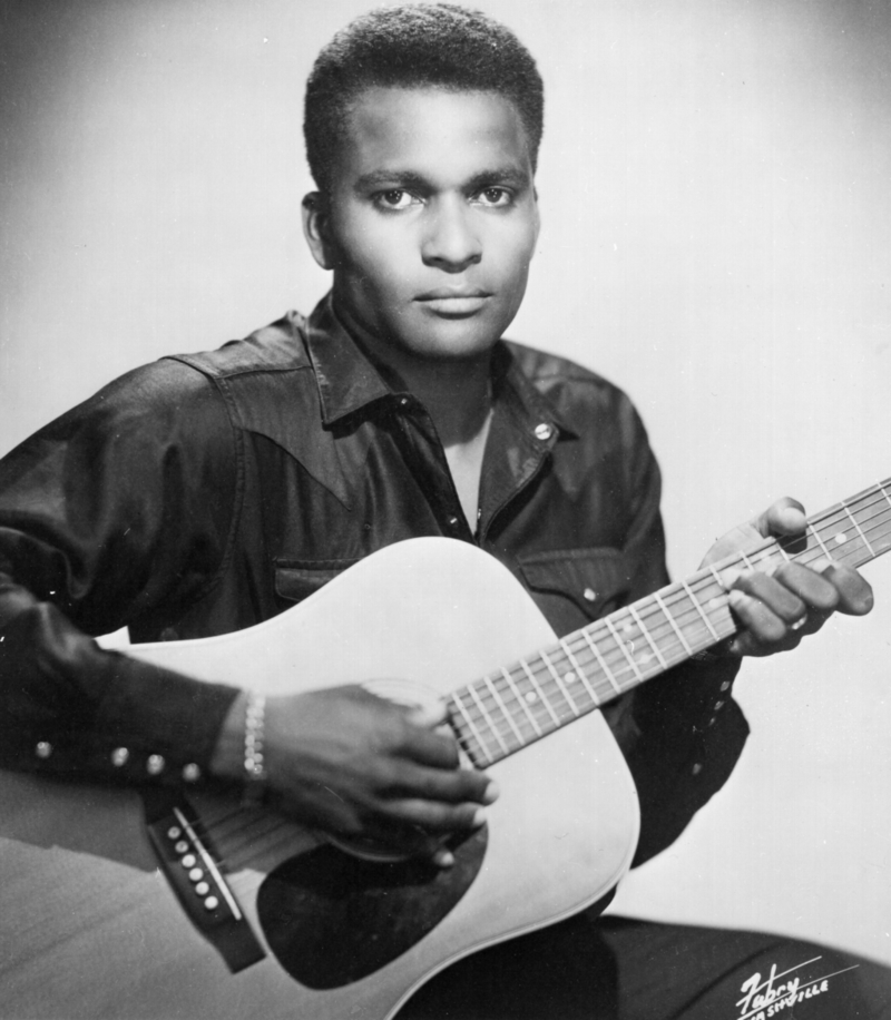 “Kiss an Angel Good Mornin” by Charley Pride | Getty Images Photo by Michael Ochs Archives
