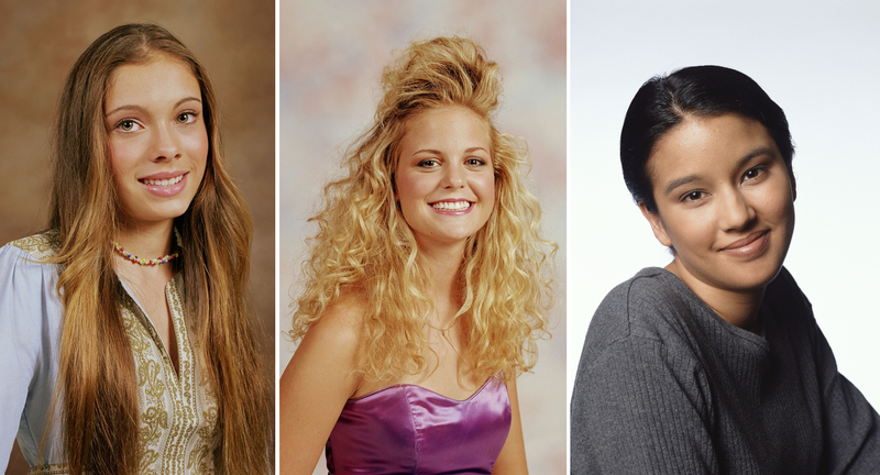 What Was the Hottest Hairstyle in Your Senior Yearbook? | Getty Images Photo by Barbara Penoyar