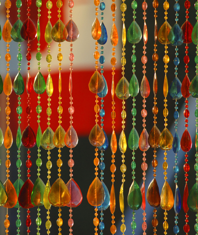 Beaded Curtains Are Only for Palm Readers and Psychics | eyespeak/Shutterstock 