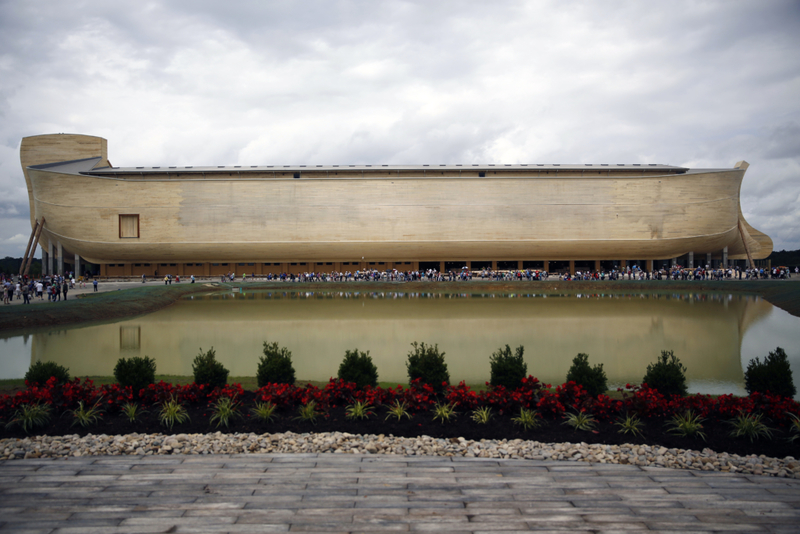 Another Ark Replica | Getty Images Photo by Bloomberg 
