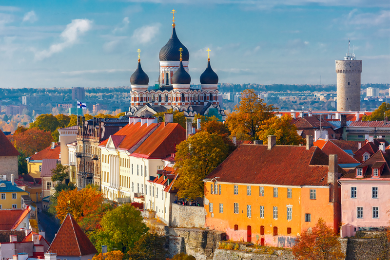 Tallinn, Estonia | Shutterstock