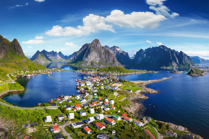 Lofoten, Norway | Shutterstock