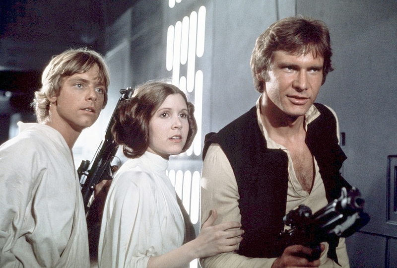 Star Wars: Episode IV – A New Hope | Getty Images Photo by Sunset Boulevard/Corbis 