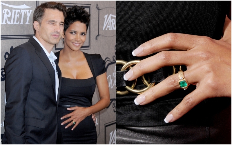 A Unique Ring for a Unique Lady | Getty Images Photo by Gregg DeGuire/WireImage 
