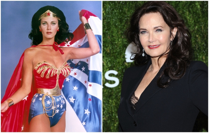 Lynda Carter | Alamy Stock Photo by Moviestore Collection Ltd & Getty Images Photo by Desiree Navarro