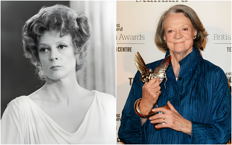 Maggie Smith | Getty Images Photo by Hulton Archive & David M. Benett