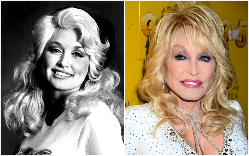 Dolly Parton | Alamy Stock Photo by CSU Archives/Everett Collection & Getty Images Photo by Dave J Hogan